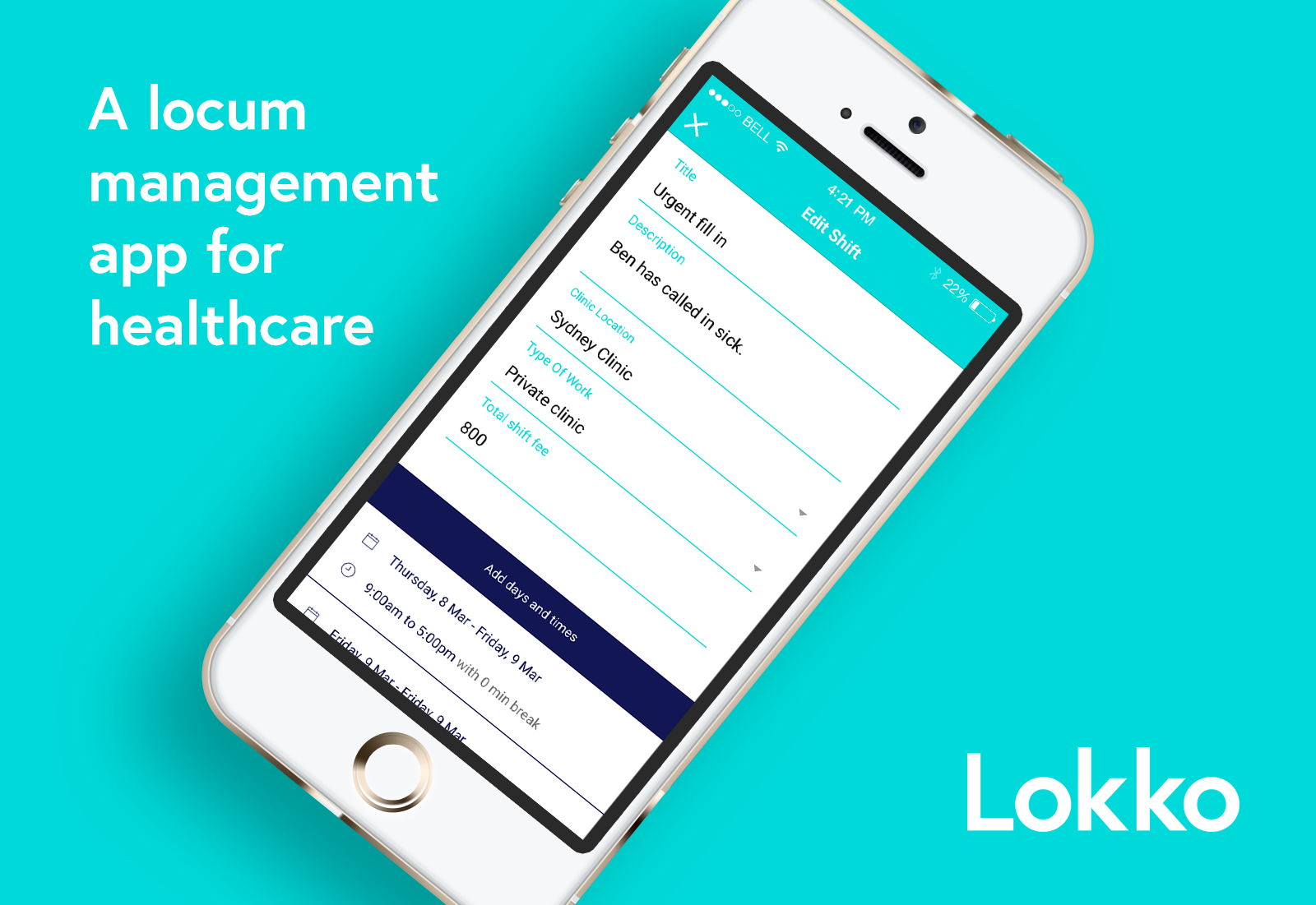 Locum App Development