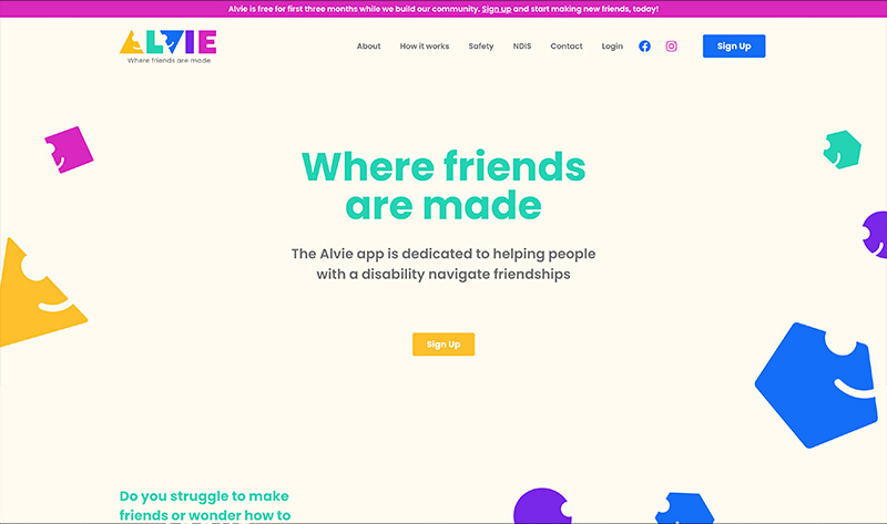 alvie website